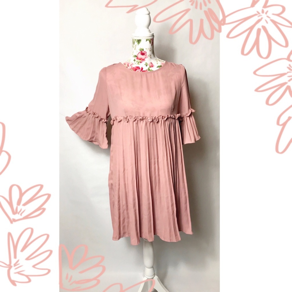 SHIFT DRESS